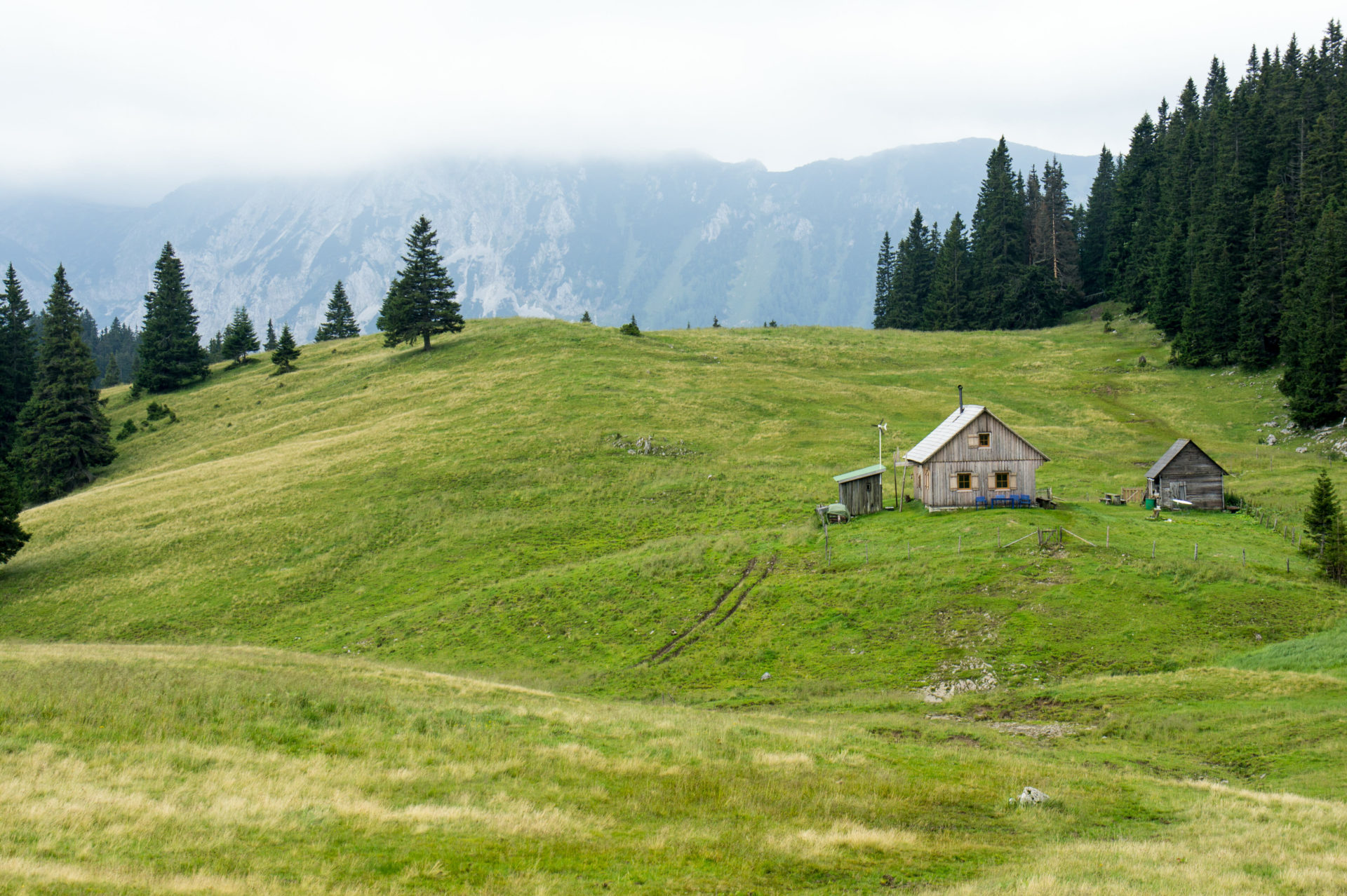 Alpine huts