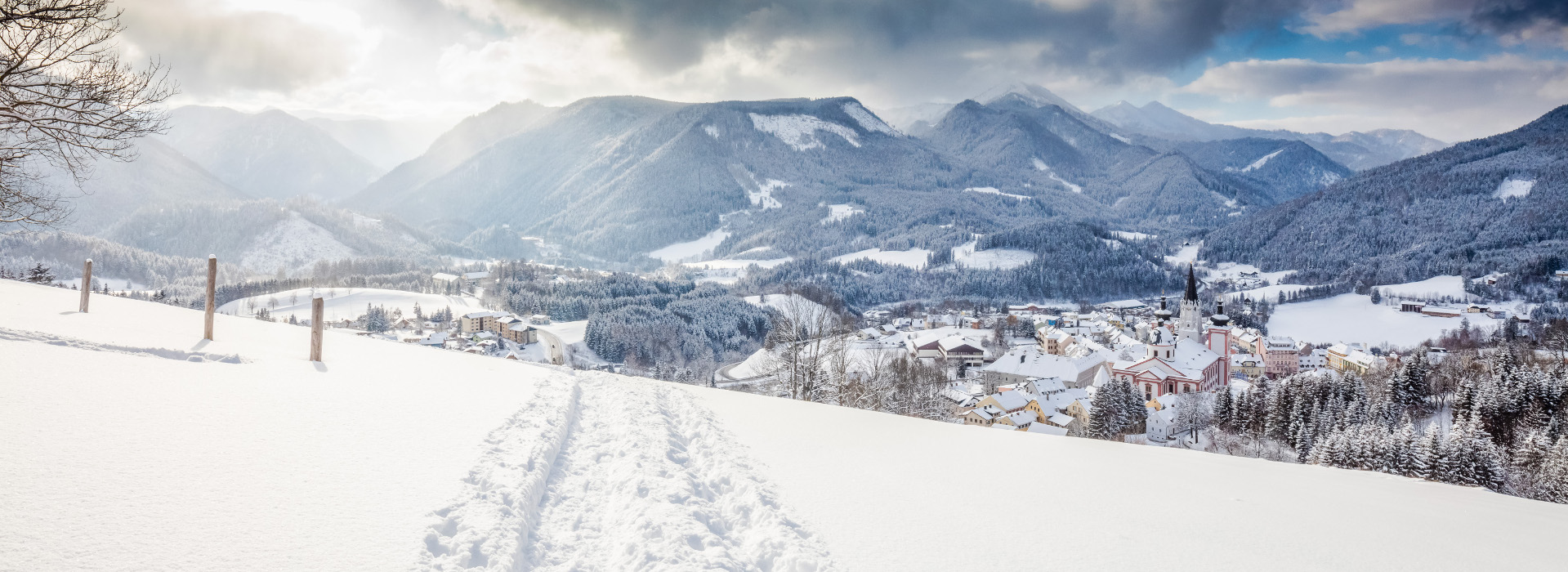 … abseits der Piste …