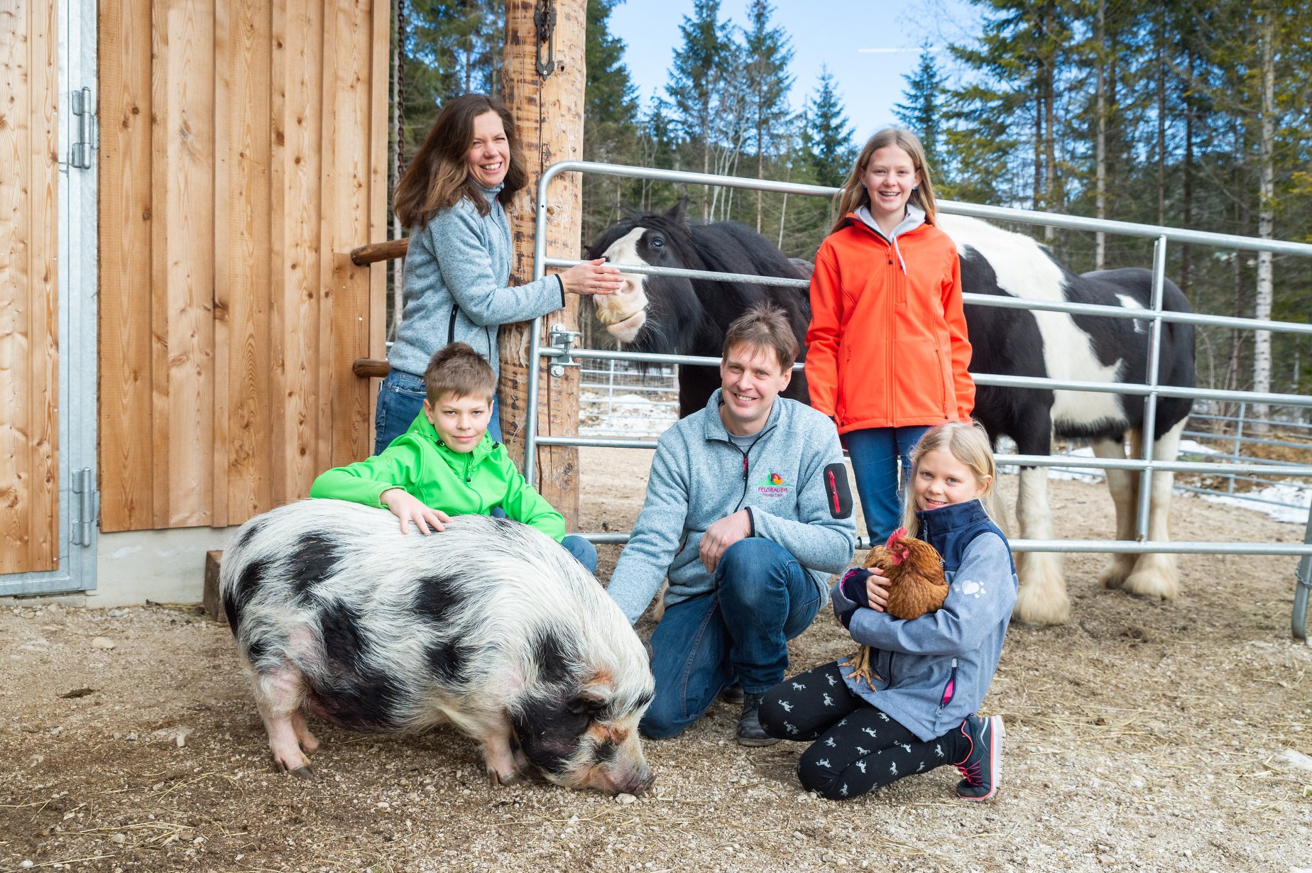 Guided tours “School on a farm”