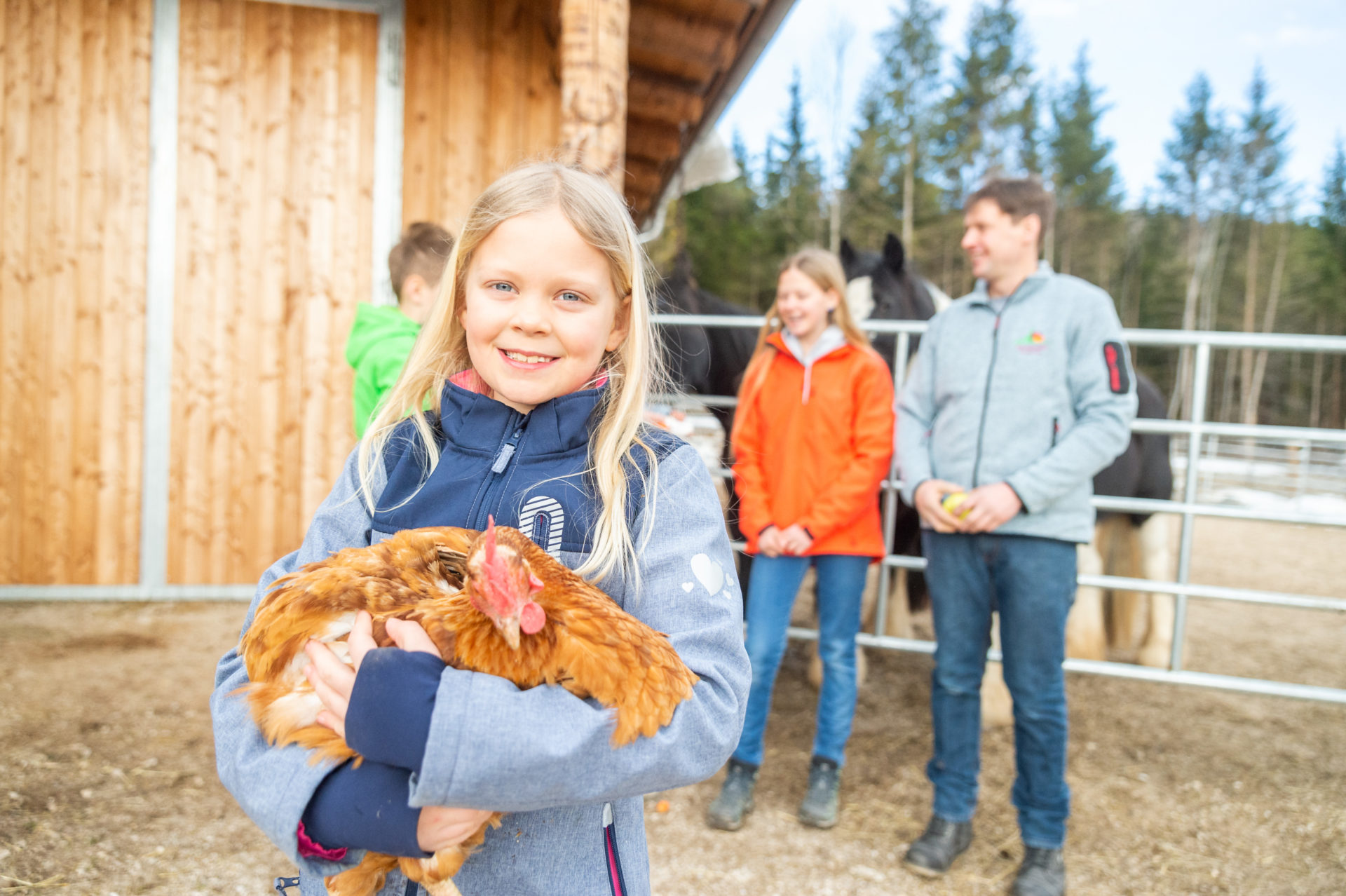 Guided tours “School on a farm”