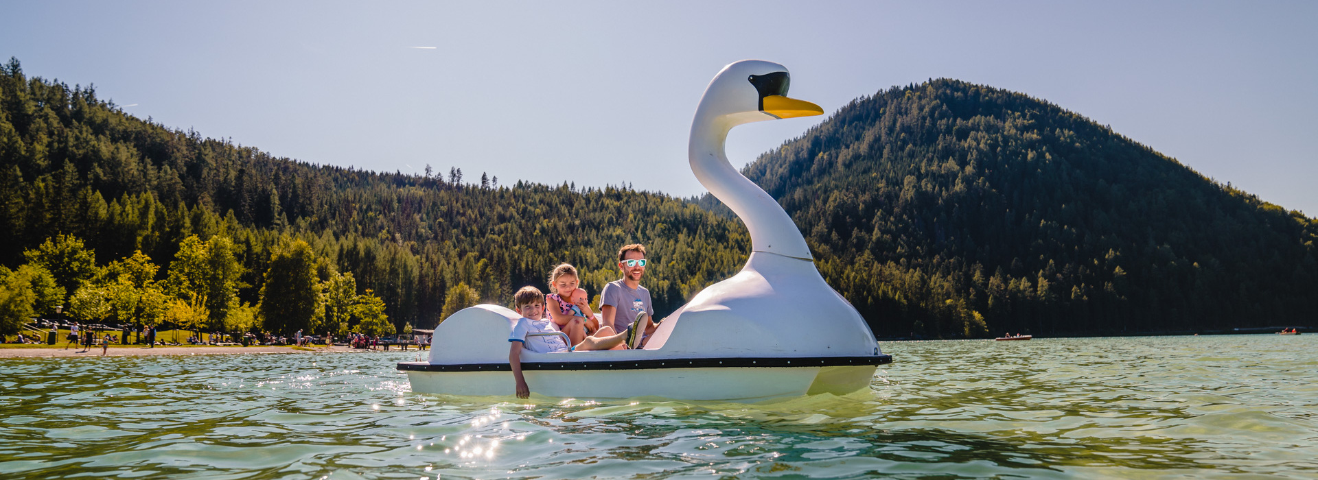 Bathing fun for young and old