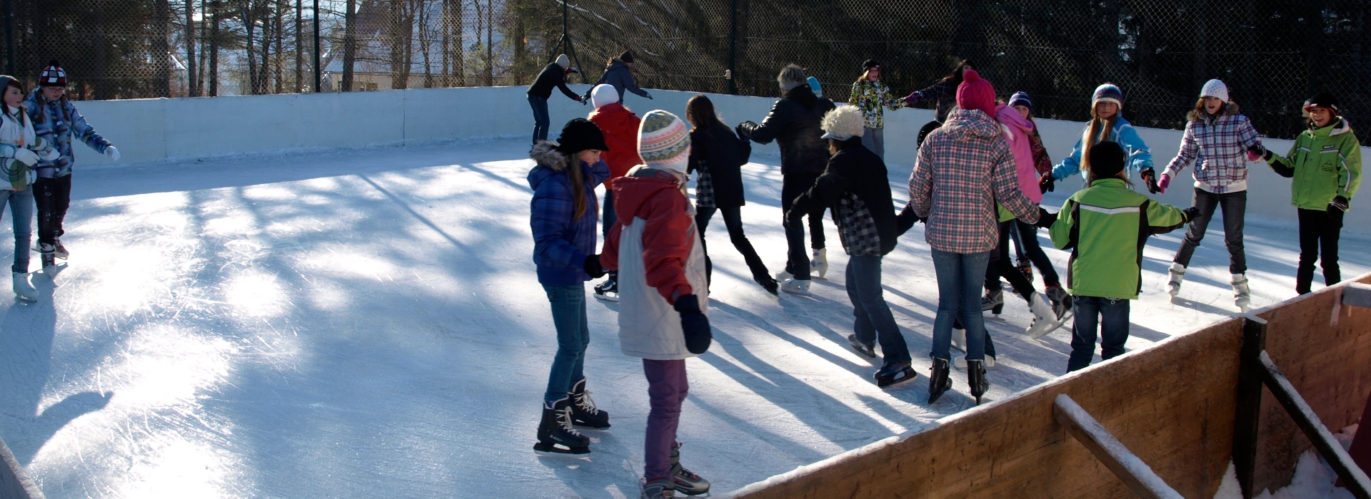 … abseits der Piste …