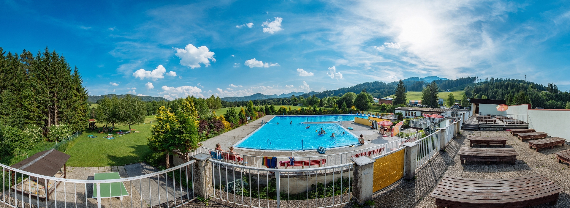 Bathing fun for young and old
