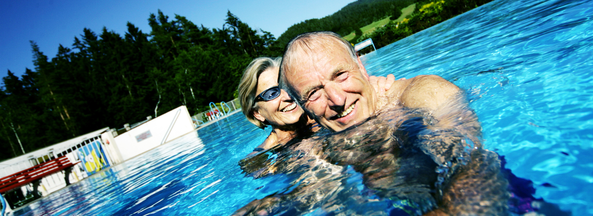Bathing fun for young and old