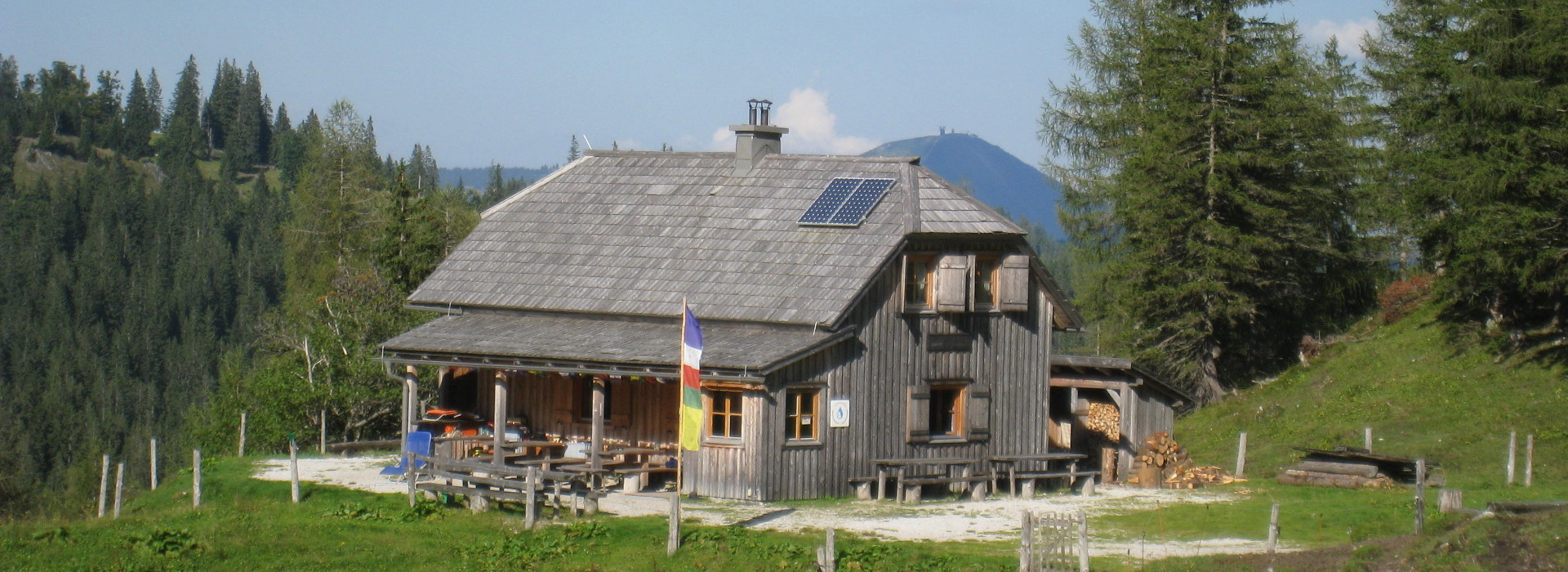 Alpine huts