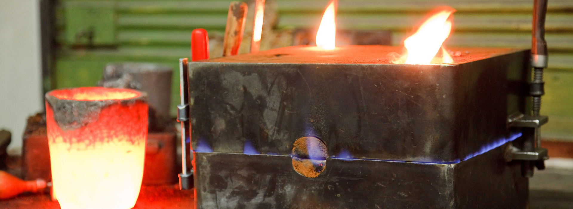 Art foundry and montane museum
