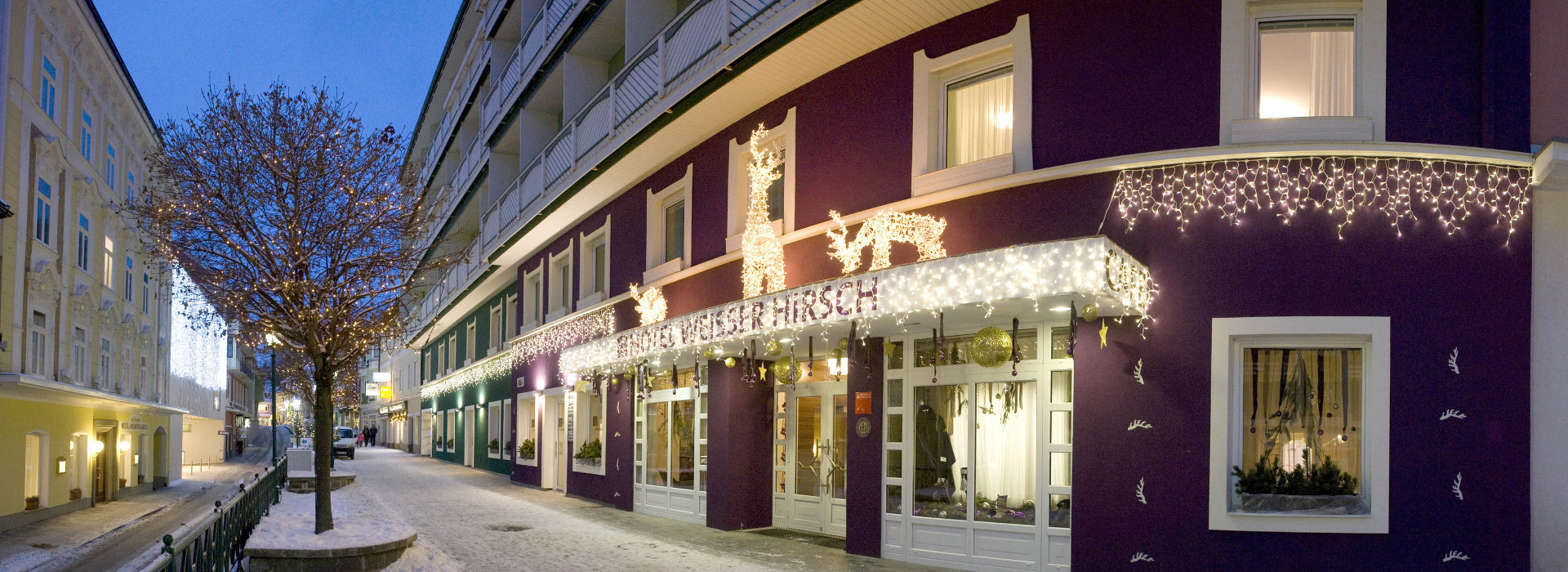 Winterangebote beim AKTIVHOTEL Weisser Hirsch