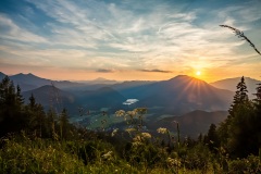 Ausblick Mariazeller Bürgeralpe