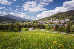 Ausblick vom Erzherzog Johann Denkmal