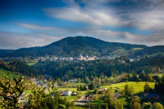 Ausblick vom Sigmundsberg auf Mariazell