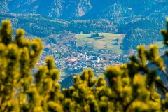 Ausblick vom Vorderen Zeller Hut