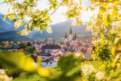 Basilika Mariazell - Frühling-Stehralm 01, © TVB Mariazeller Land / Fred Lindmoser