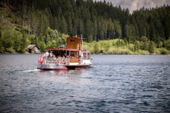 Erlaufsee / Ausflugsschiff, © TVB Mariazeller Land / Fred Lindmoser