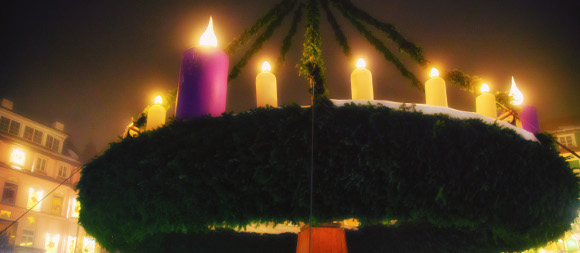Adventkranz, © www.mariazell.blog Adventkranz, © www.mariazell.blog