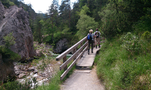 Durch die Ötschergräben, © TVB Mariazeller Land