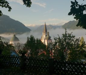 Morgennebel, © TVB Mariazeller Land/Digruber