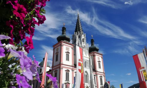 Basilika Mariazell mit Schatzkammern