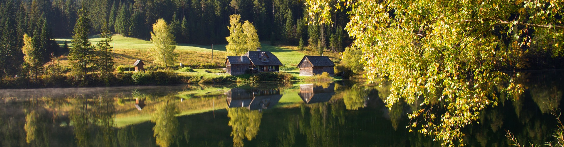 Walstern - Hubertussee, © www.mariazell.blog