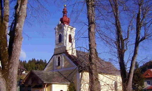 evangelische Kirche Mitterbach