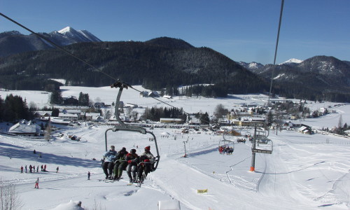 Nordlift, © Mariazeller Bürgeralpe Nordlift, © Mariazeller Bürgeralpe