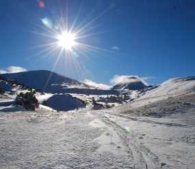 Blick zum Hochstadl