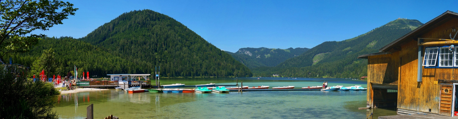 Erlaufsee, © www.mariazell.blog