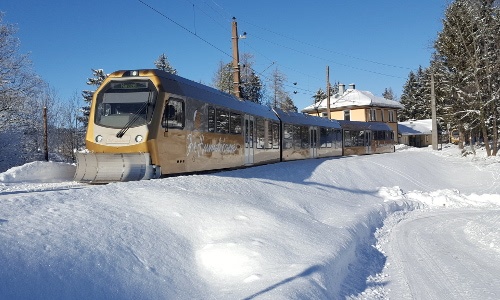 Himmelstreppe im Winter, © NÖVOG, Foto: Hackner