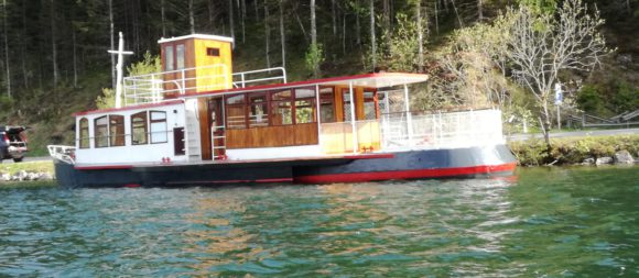 Ausflugsschiff, © TVB Mariazeller Land BD Ausflugsschiff Christina am Erlaufsee