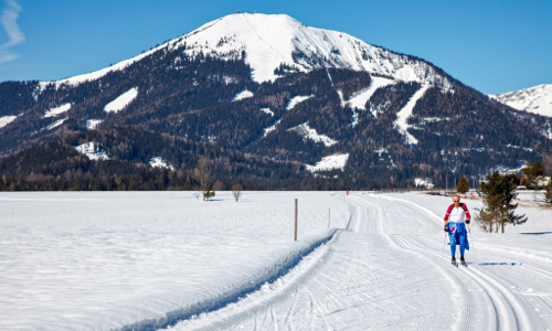 Langlaufen, © www.mariazell.blog