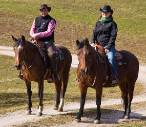 Westernreiten, © Lasingerhof