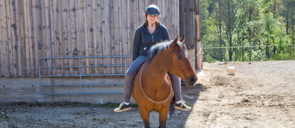 Westernreiten, © Lasingerhof