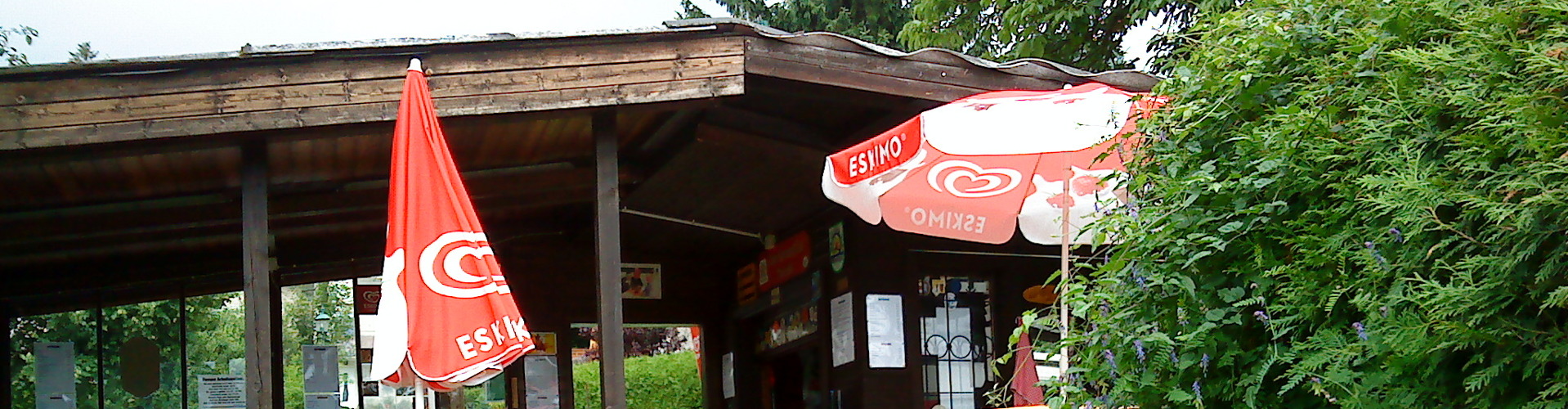 Minigolfplatz Buffet