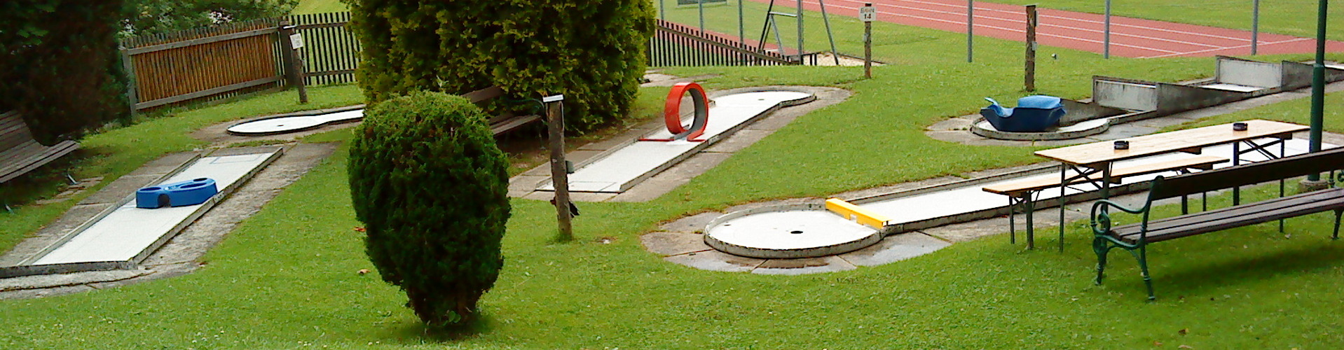 Minigolfplatz