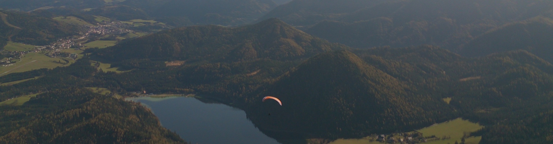 Paragleiter Gemeindealpe © TVB Mariazeller Land/Digruber