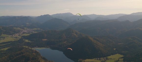 Paragleiter Gemeindealpe © TVB Mariazeller Land/Digruber