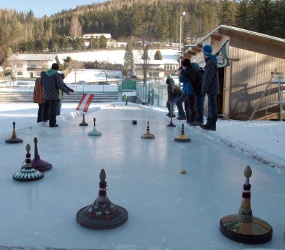 Eisstockschießen, © www.mariazell.at