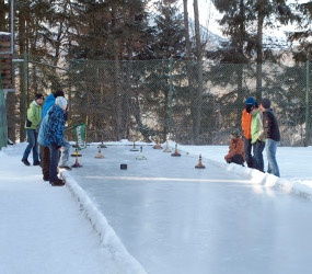 Eisstockschießen, © www.mariazell.at