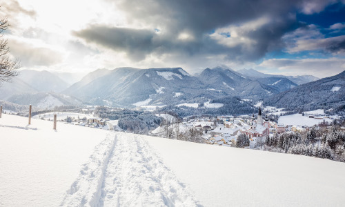 Winterlandschaft, © www.mariazell.blog