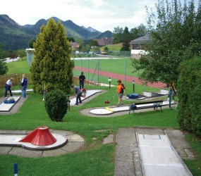 Minigolfplatz