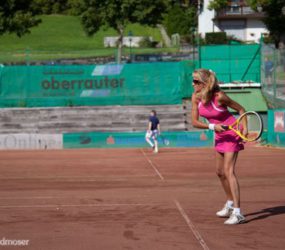 Tennisplatz Mariazell, © www.mariazell.blog