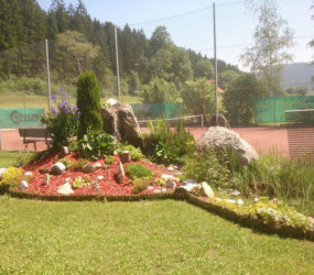 Tennisplatz Erlaufsee, © Digruber