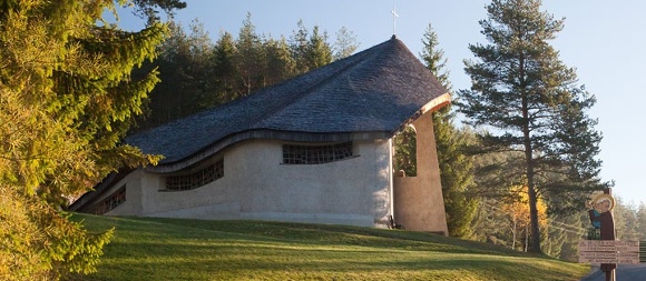 Bruder-Klaus-Kirche, © www.mariazell.blog