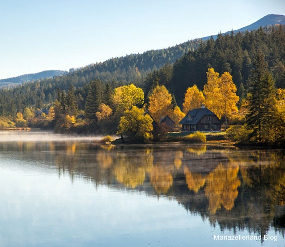 Hubertussee, © www.mariazell.blog