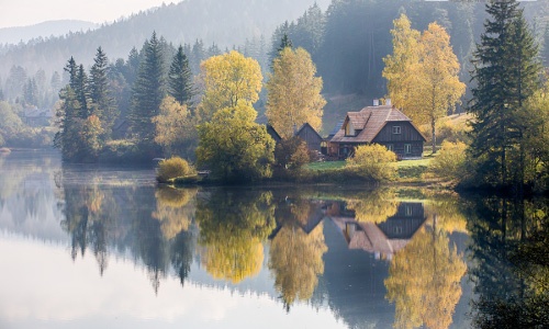 Hubertussee, © www.mariazell.blog