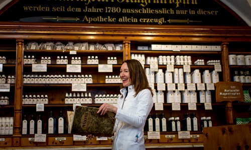 Apotheke Zur Gnadenmutter, © SteiermarkTourismus_ikarus.cc