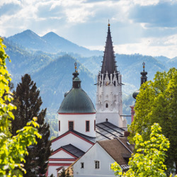 Basilika Mariazell im Mai, © TV Hochsteiermark | Fred Lindmoser