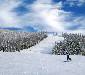 Bürgeralpe Familienabfahrt, © www.mariazell.blog Bürgeralpe Familienabfahrt, © www.mariazell.blog