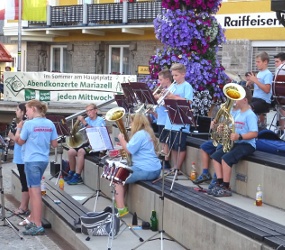 Kiddy Band, © Musikschule Mariazell