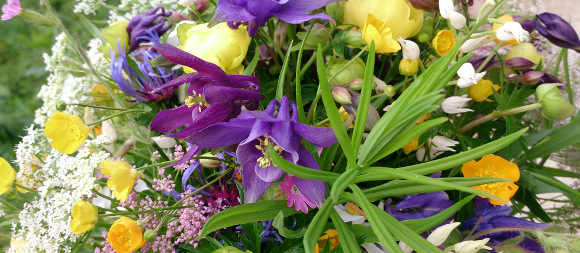Blumenstrauß, © TVB Mariazeller Land Blumenstrauß, © TVB Mariazeller Land