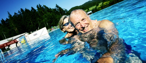 Freibad Mitterbach, © Mostviertel Tourismus / weinfranz.at Freibad Mitterbach, © Mostviertel Tourismus / weinfranz.at